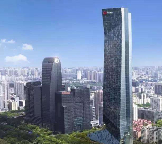 深圳汉京金融中心深高速总部食堂