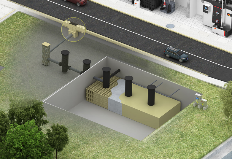 雨水收集利用系统