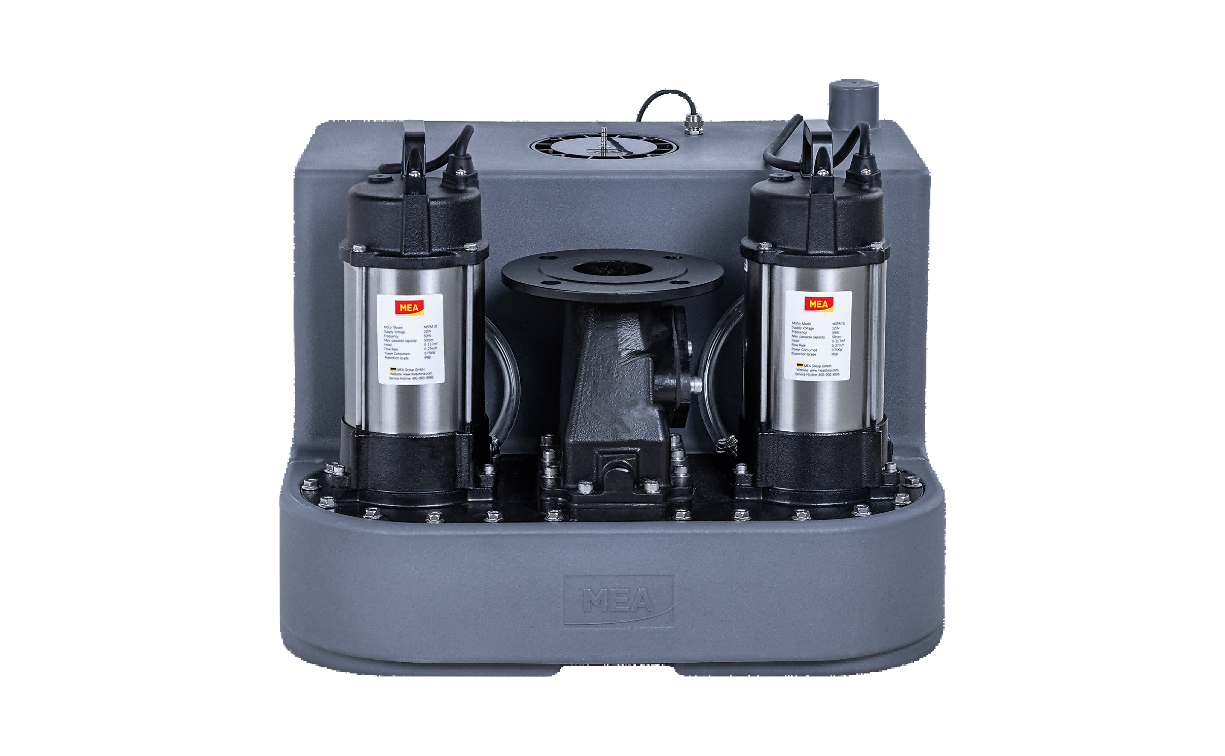 白鲸灵系列污水提升系统