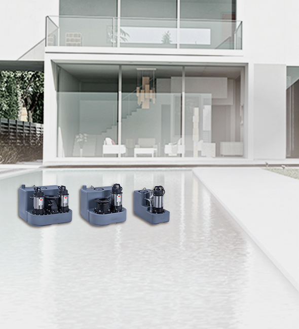 小区污水提升泵