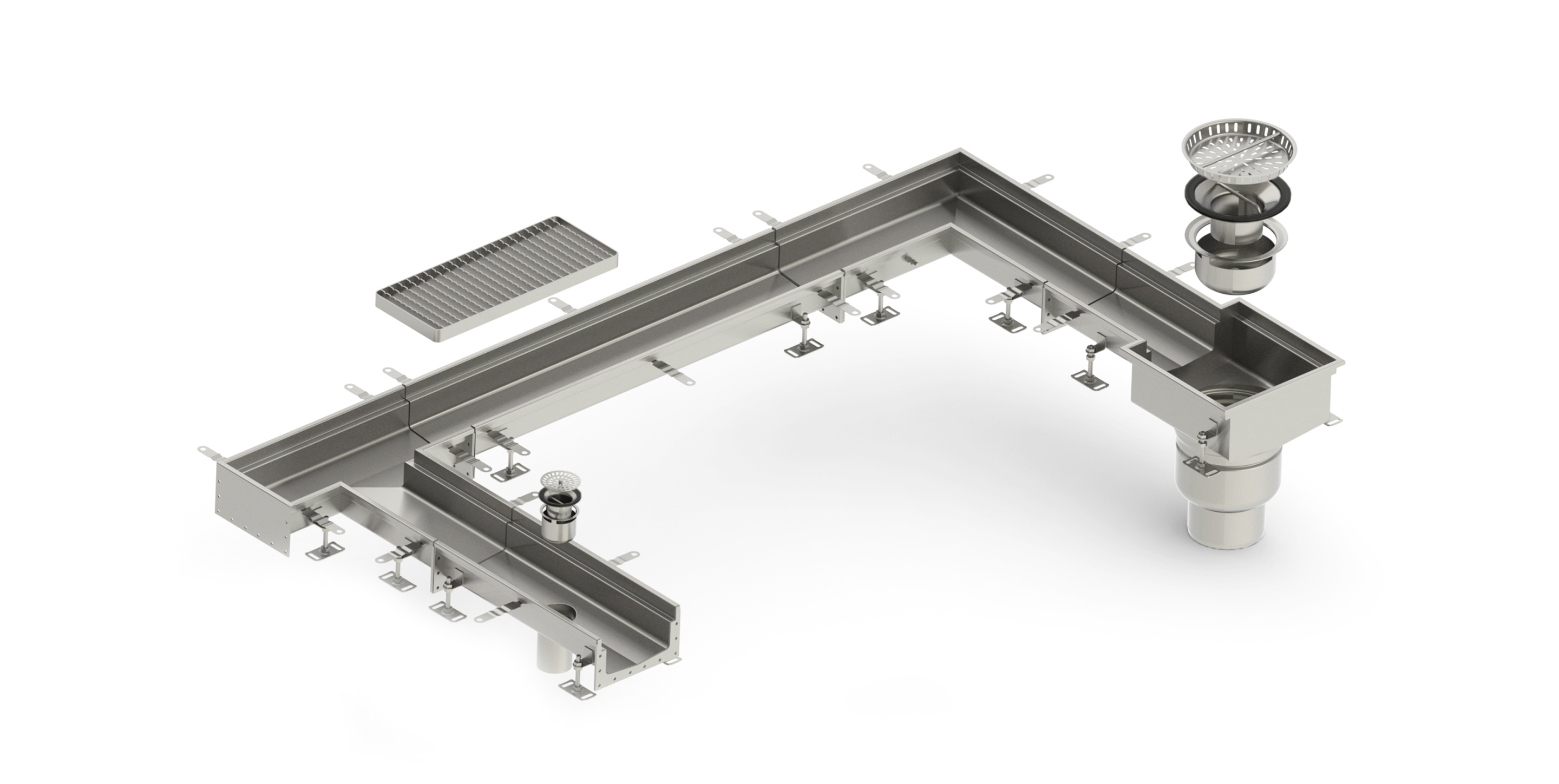 洁净排水系统如何设计？食品厂高效排水方案全解析