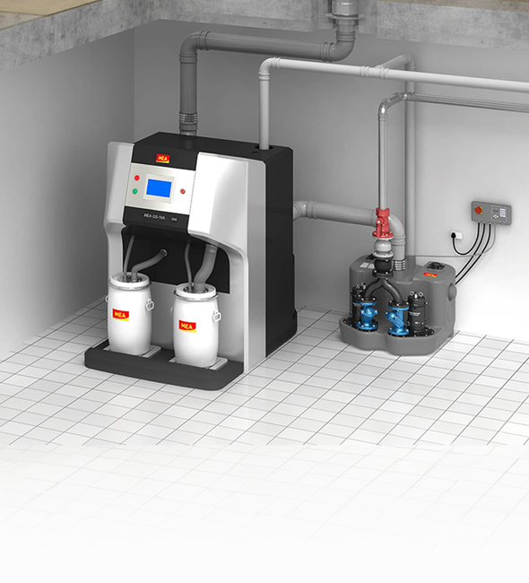 餐厨油水处理系统