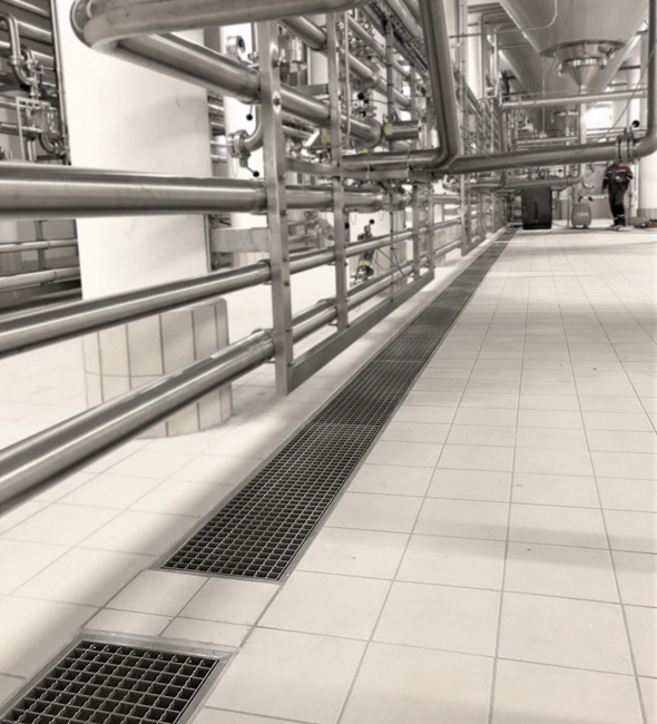 食品车间排水系统施工要点