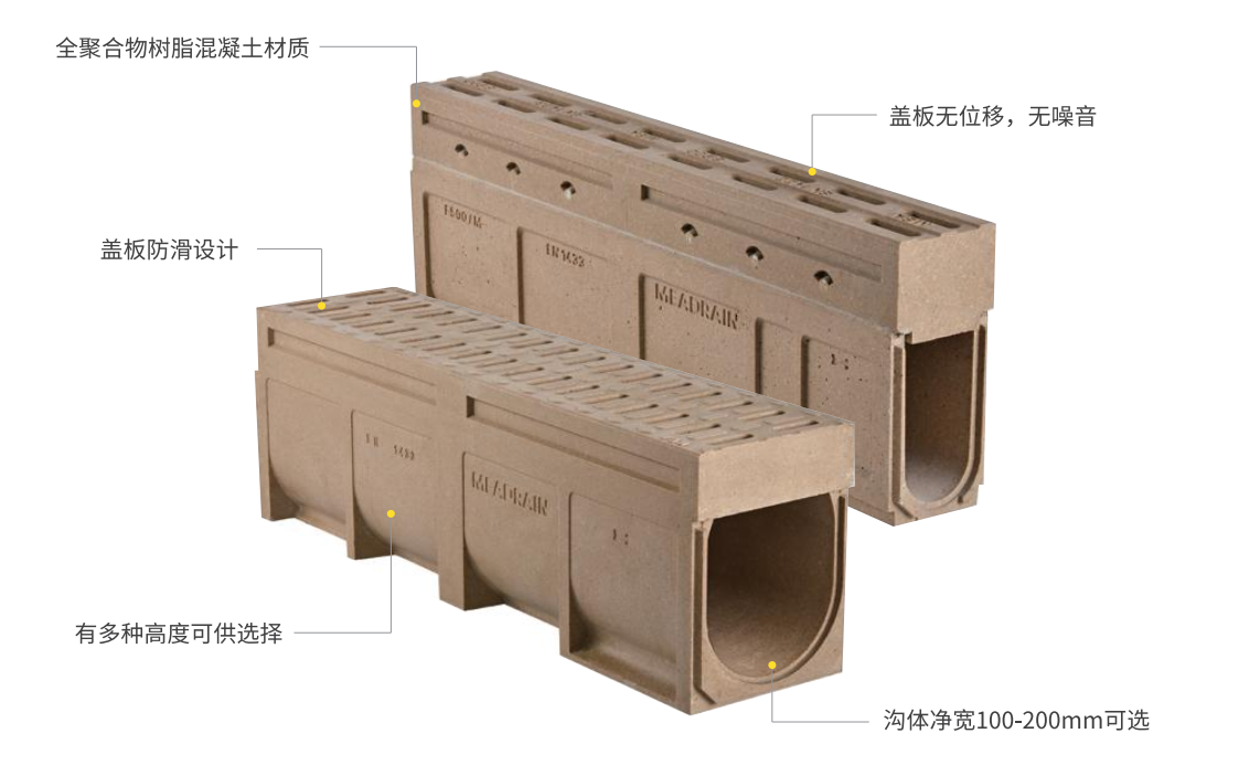 线性排水沟在交通道路中的应用优势分析