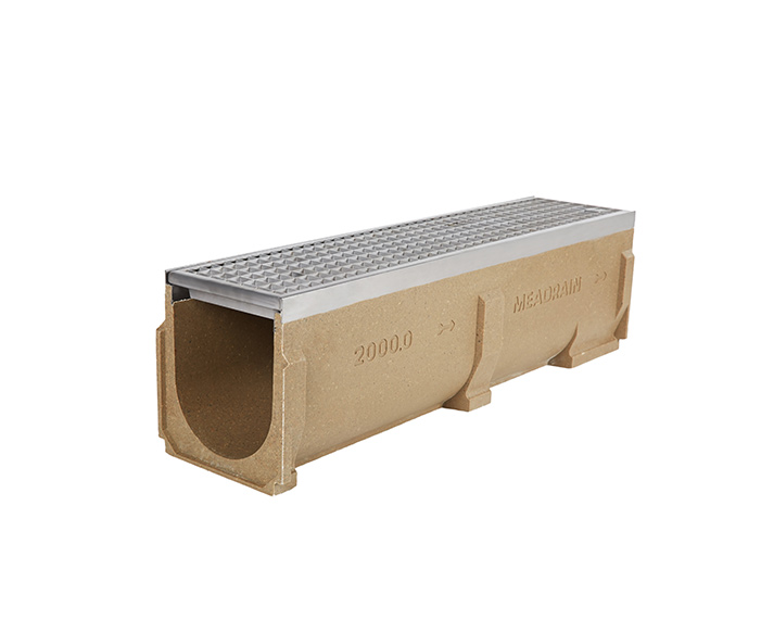 不锈钢盖板排水沟