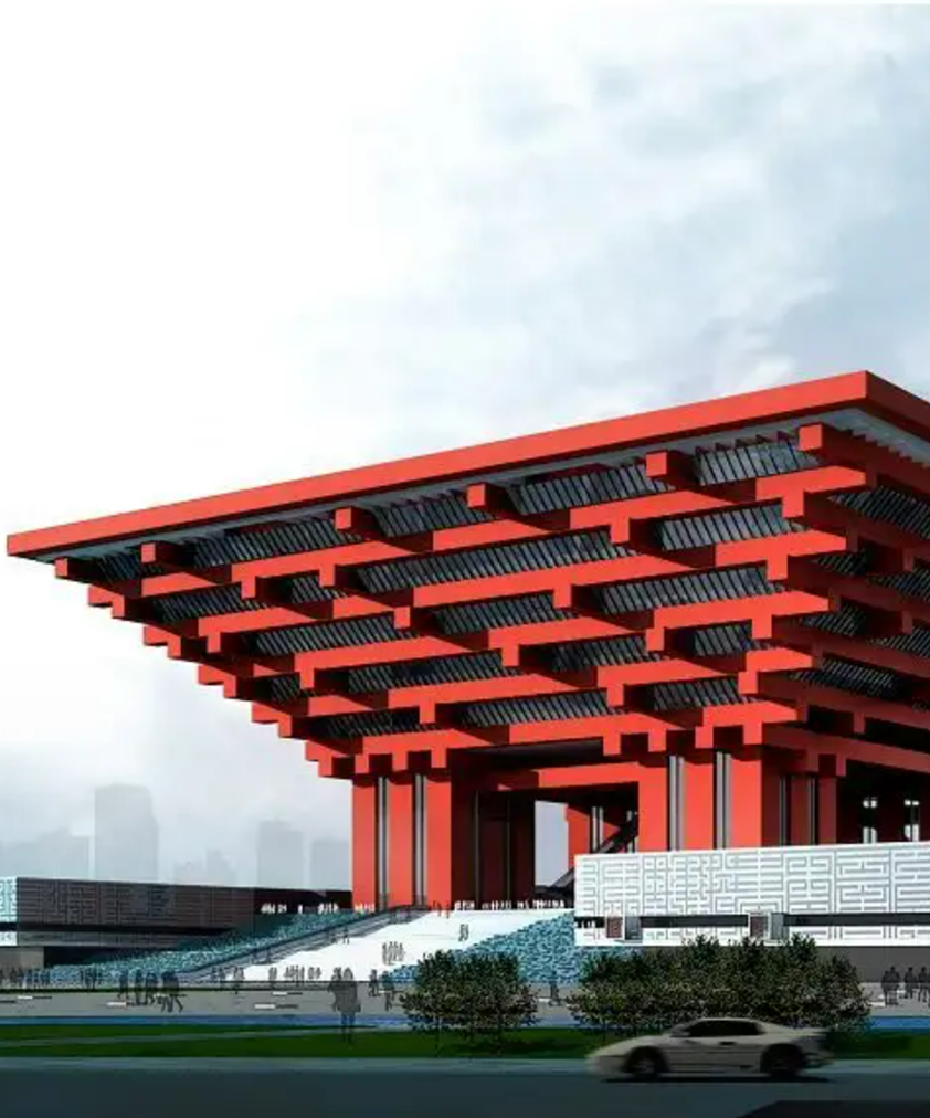 上海世博中国馆