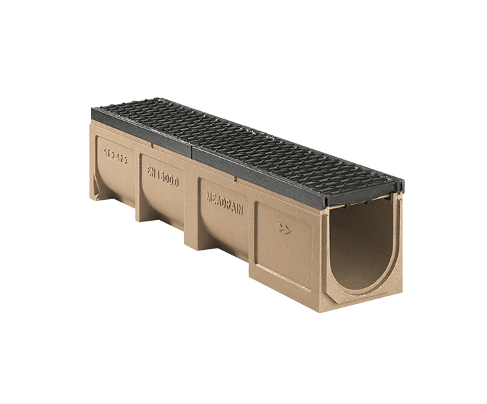 球墨铸铁盖板排水沟