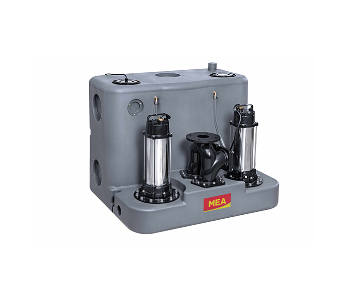 蓝鲸灵系列污水提升泵