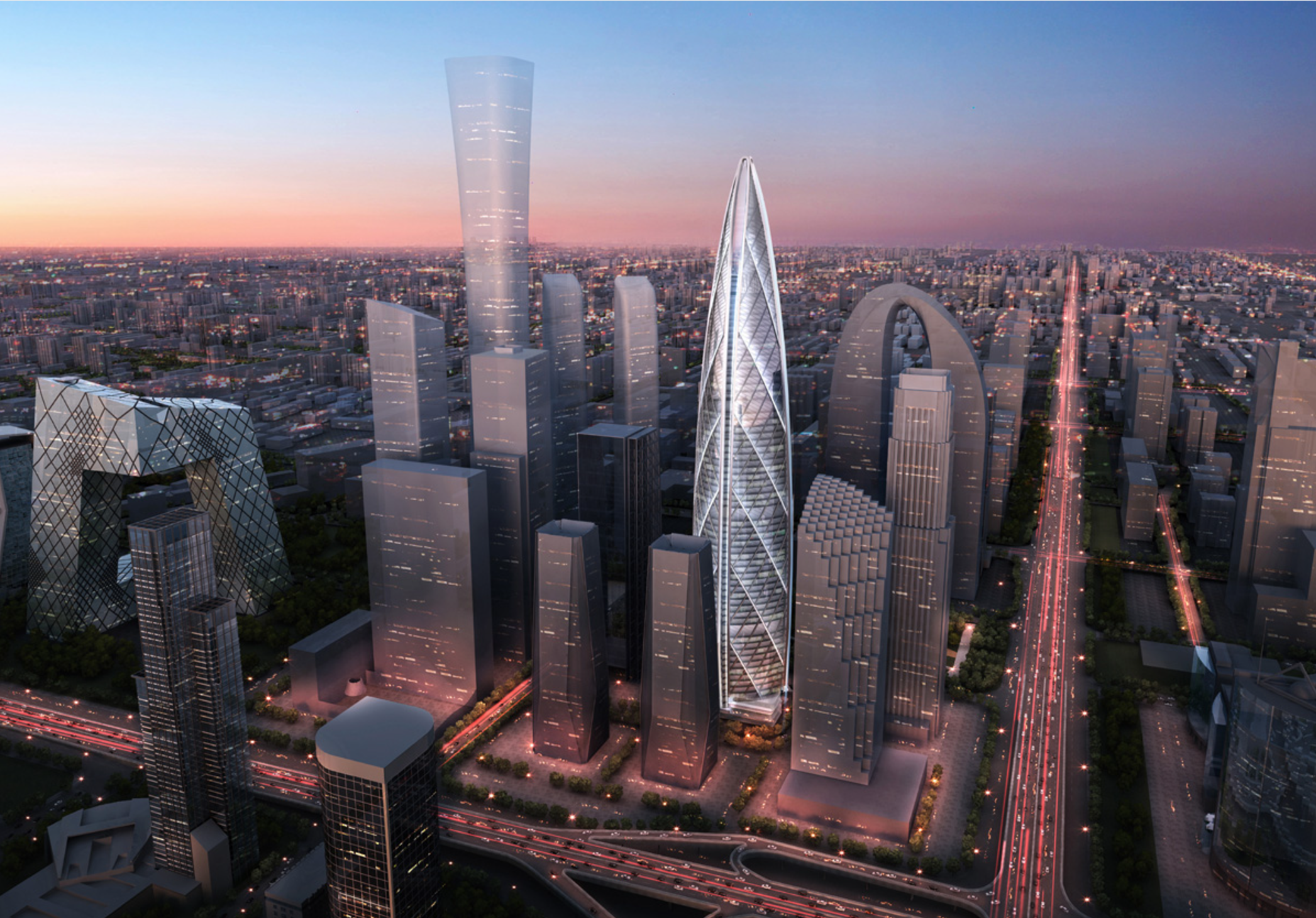 北京商务中心区（CBD）Z6地块