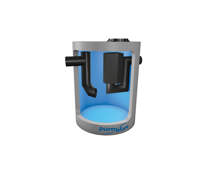 MEA Separator For Light Liquids