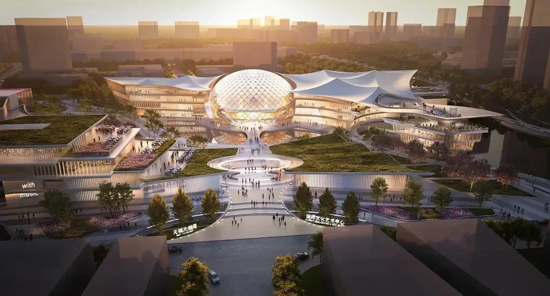 无锡太湖湾国际文化艺术中心