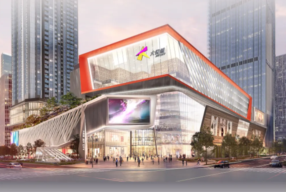 深圳大悦城启幕，米亚硬核守护