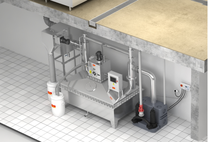 不锈钢油脂分离器为何备受青睐？解析其耐腐蚀、长寿命与易清洁的核心优势