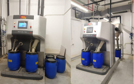 全自动油脂分离器工作的核心原理解析
