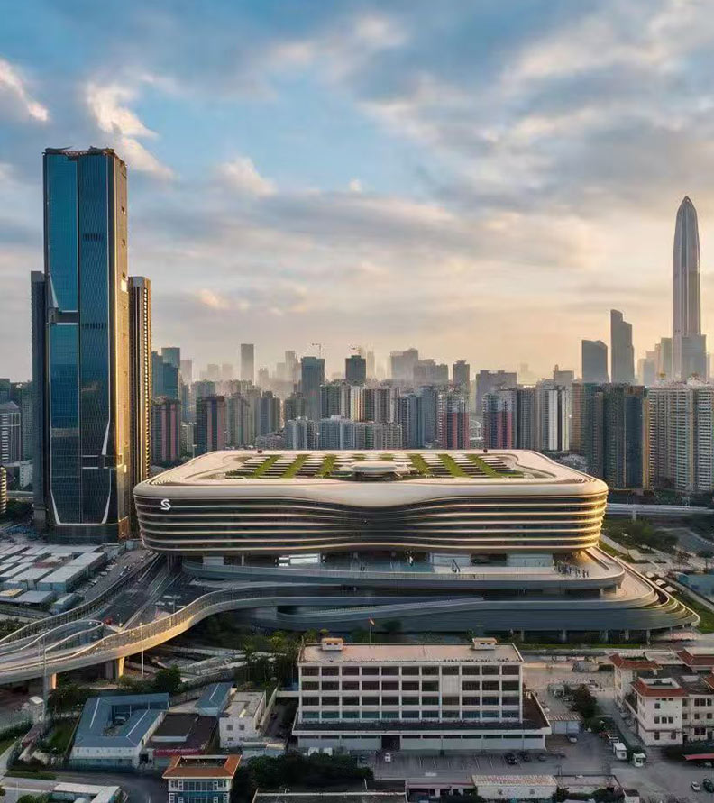 深圳新皇岗口岸