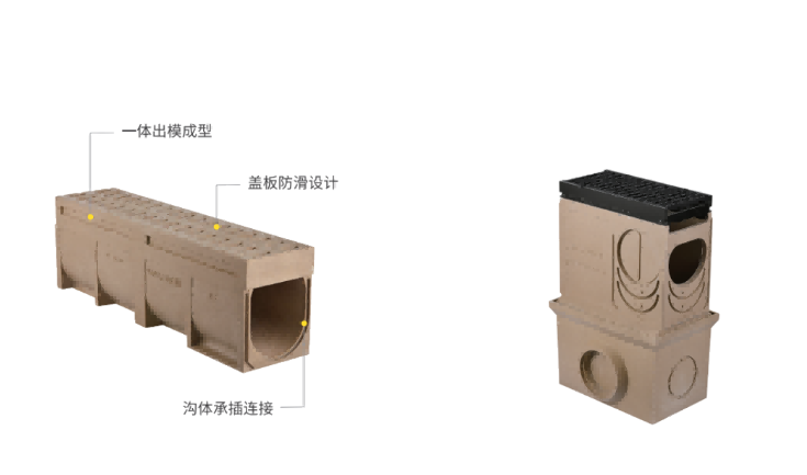 一体式排水沟