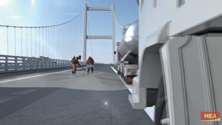 桥梁排水沟 桥梁排水沟