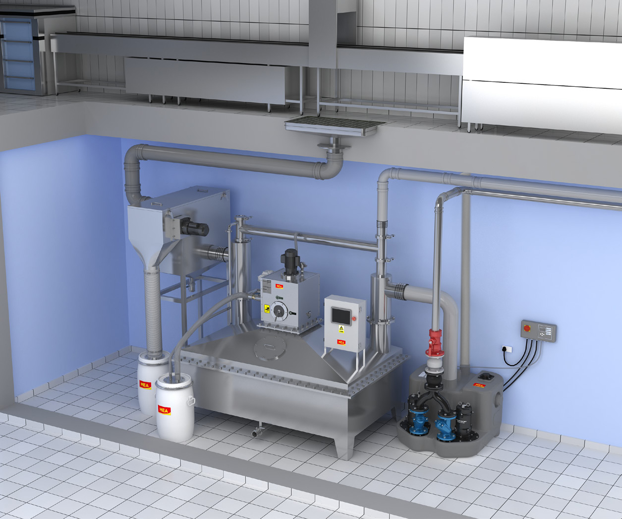 标准油分效果图+通气管