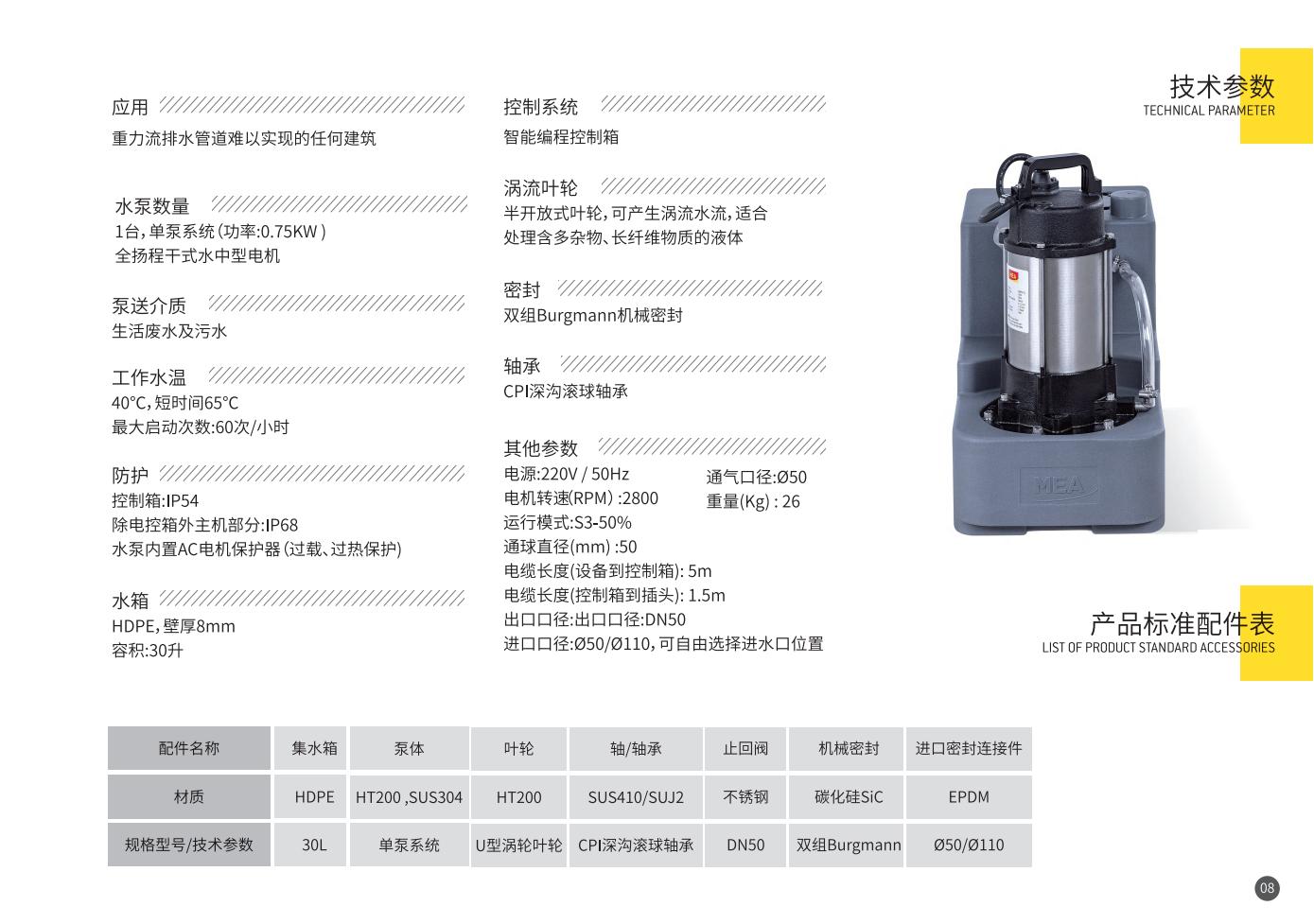 米亚白鲸灵污水提升系统手册MDO-WT202501_09