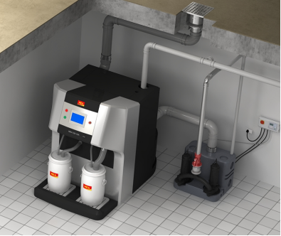 全自动油脂分离器